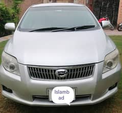 Toyota Corolla Axio fielder G Edition 2007