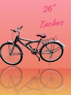 26’ inche bicycle  best product for 11 to 16 years child