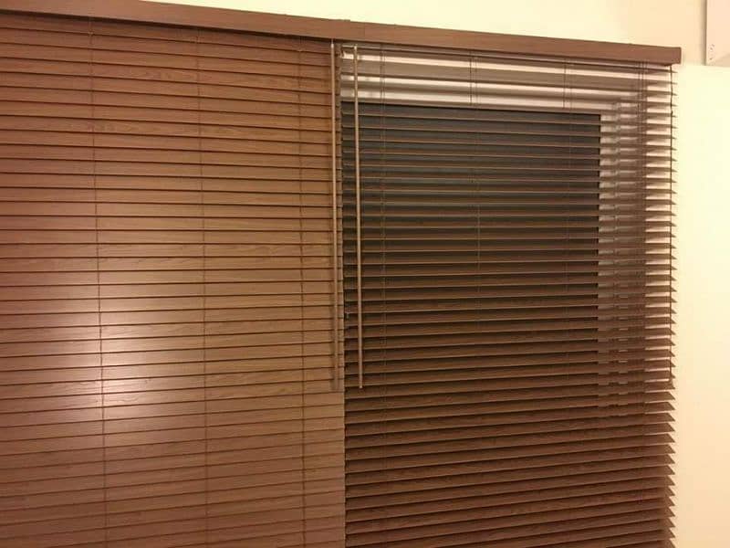 Roller blinds fitting zebra venation blinds All types  interior items 14