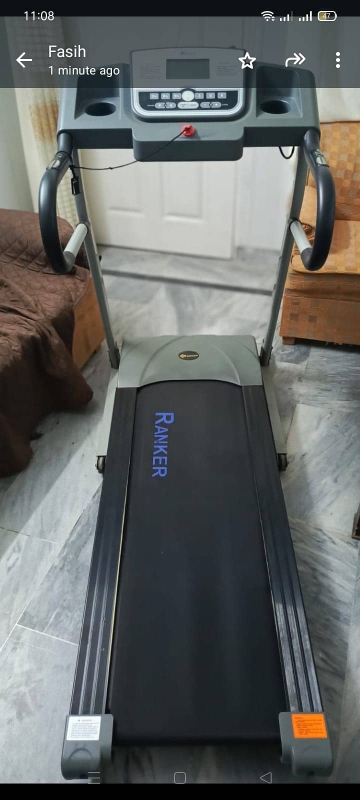 Ranker treadmill |Electronical treadmill |Running machine 1