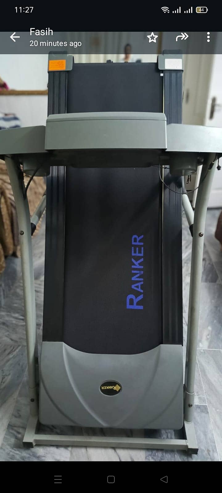 Ranker treadmill |Electronical treadmill |Running machine 3