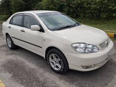 Toyota Corolla XLI 2008