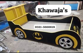 Kids Car Bed ( khawaja’s interior Fix price workshop