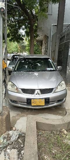 Mitsubishi Lancer 2008