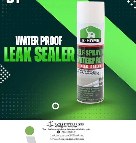 SELF SPRAYING WATERPROOF LEAK SEALER 0