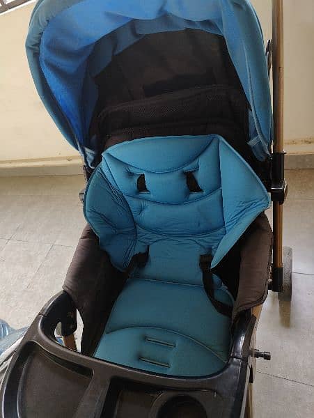 Baby stroller 2