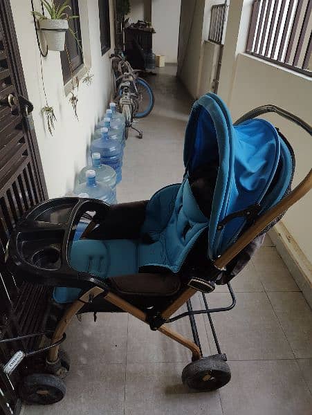 Baby stroller 3