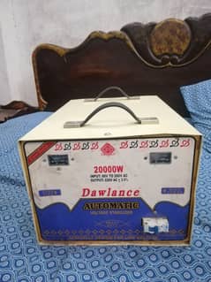 Dawlance Automatic Main Line Voltage stablizer 20000 Watt