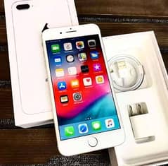 iphone 8 plus 128GB PTA My WhatsApp 03038430702