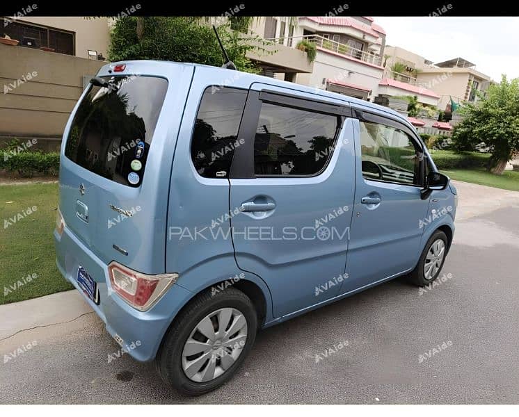 Suzuki Wagon R 2017 3