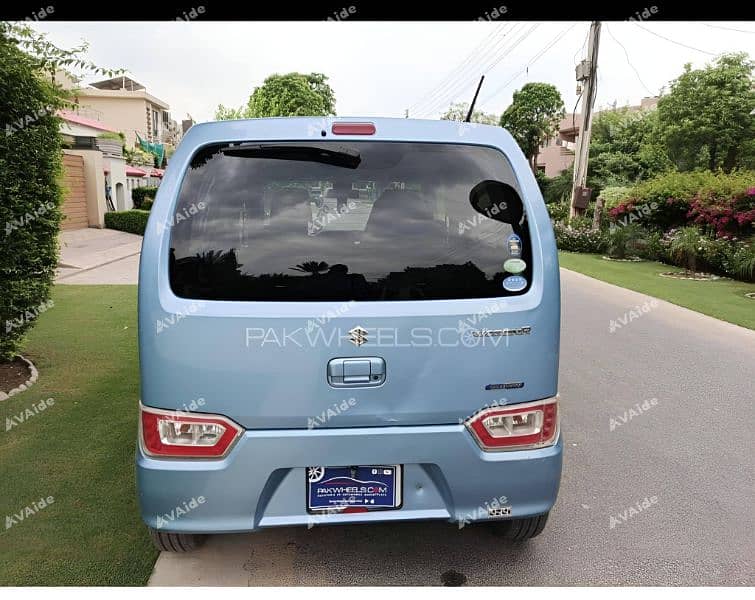 Suzuki Wagon R 2017 5