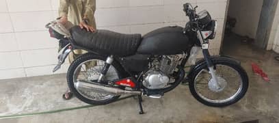 Gs 150 bike for sale full modified all ok no work required