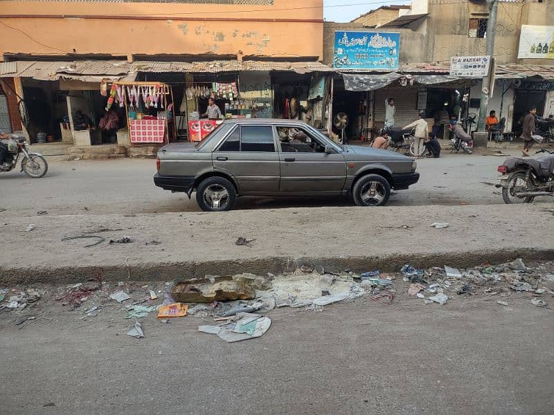 Nissan Sunny 1988 1