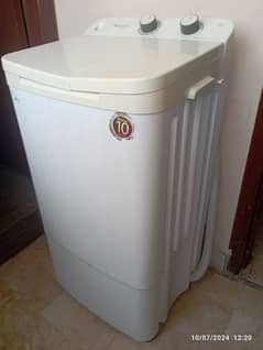 Dawlance washing machine for urgent sale | DW6100 W