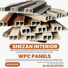 PVC Wall Panels, WPC Wall Panels, Ceiling, Vinyl Floor, wooden floor