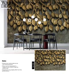 3D WallPaper, Wall flex Sheet, pvc Wallpaper