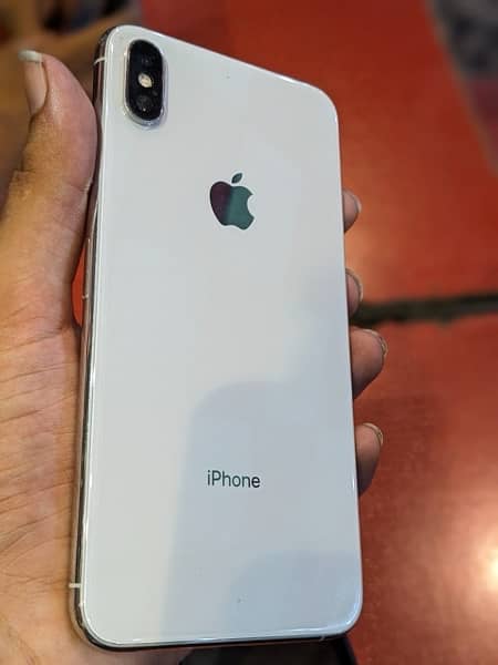 iPhone Xsmax 256gb Jv condition 10by 9.5 6