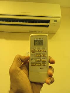 mitsubishi original Ac remote control (mr. slim)