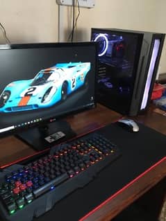 Gaming PC & Monitor 0