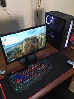 Gaming PC & Monitor