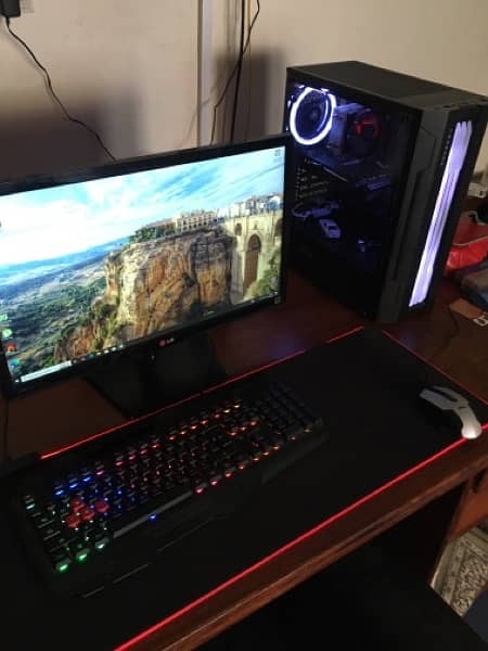 Gaming PC & Monitor 3