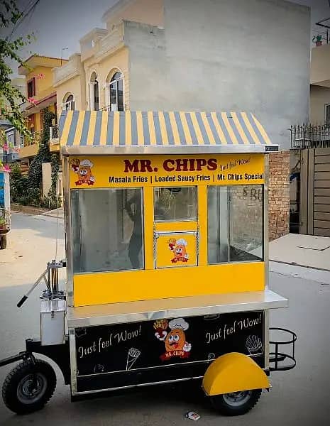 Food Cart Business Ideas For Fries Burger aapke plan ke mutabik 6