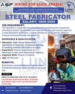 Steel Fabricator