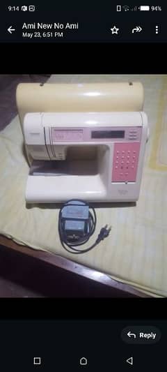 brother sewing machine made in Japan