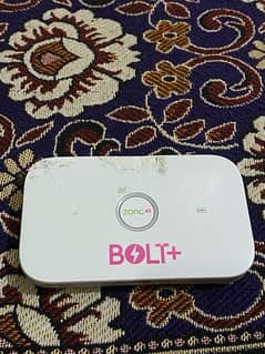 Zong 4g bolt plus Unlocked