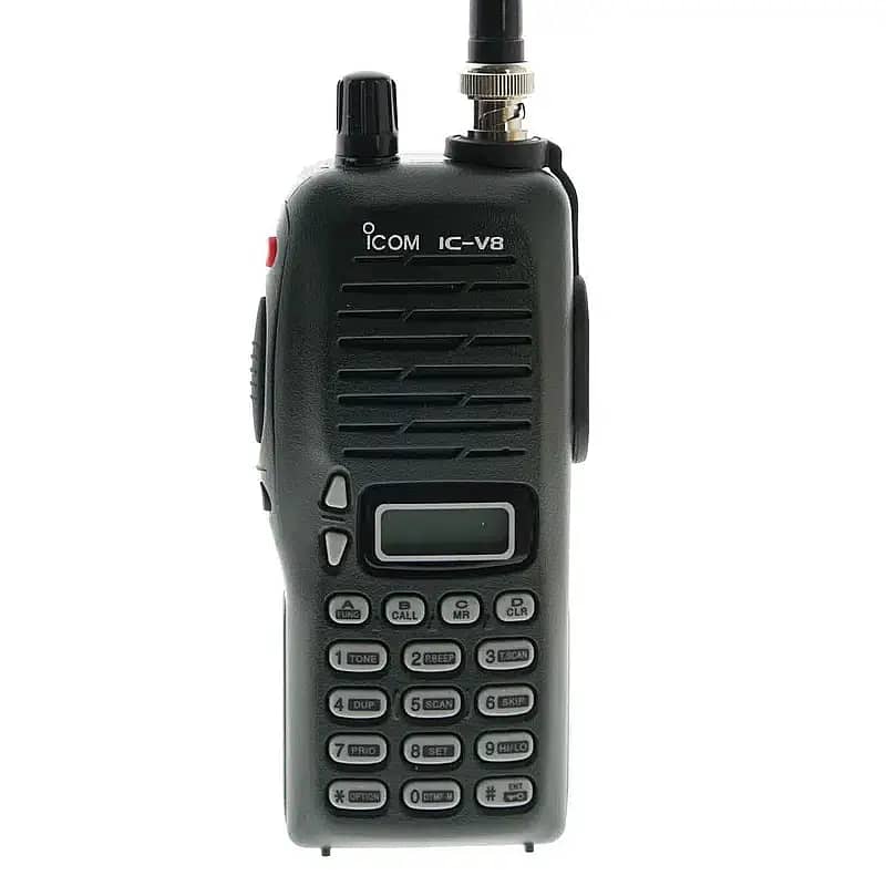 ICOM IC-V8 VHF 136-174MHz 2-Way Wireless Communication Device 1 Piece 3