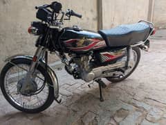 Honda CG 125 New bike