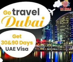 Dubai visit visa avil