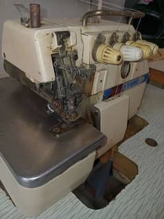 Overlock Machine Urgent Sale. . .