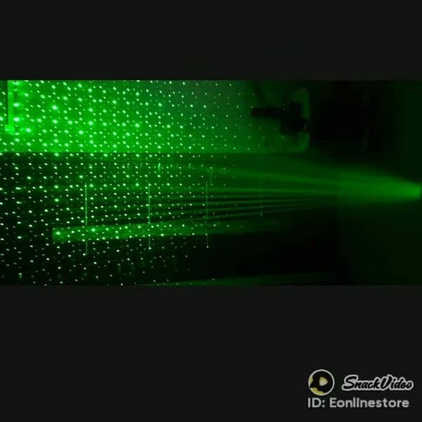 Green Laser Pointer light wall , Pen Pointer, Disco 11