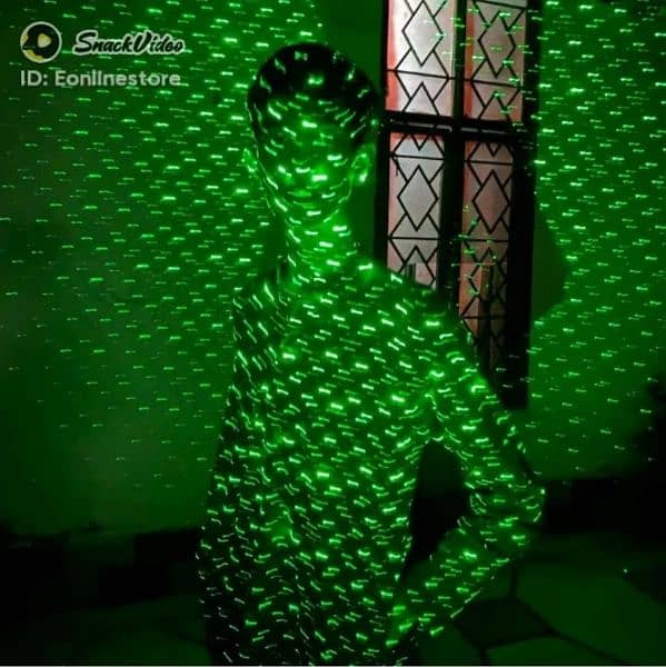 Green Laser Pointer light wall , Pen Pointer, Disco 12