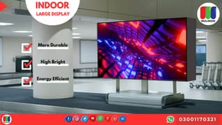 Outdoor SMD Screen | Indoor SMD Screen | LED Video Wall | The Wall