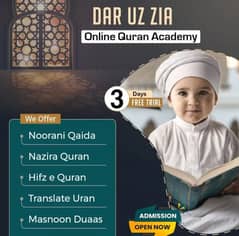 Online Quran classes for Nazra, Tajweed and Hifz