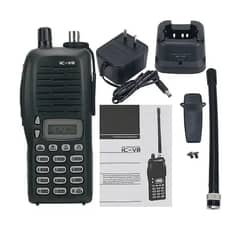 High-Quality ICOM IC-V8 Walkie Talkie Two-Way Radio 1 Piece