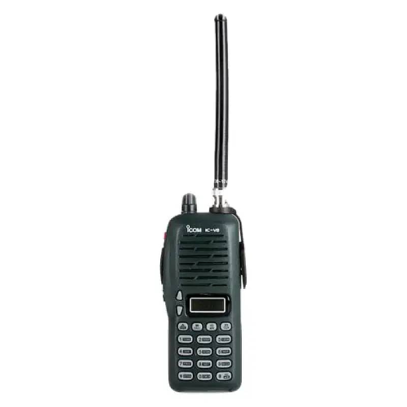 High-Quality ICOM IC-V8 Walkie Talkie Two-Way Radio 1 Piece 2