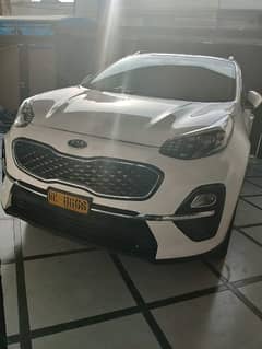 KIA Sportage 2021 bumper to bumper orignal first owner