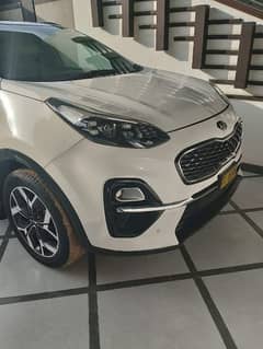 KIA Sportage 2021 bumper to bumper orignal first owner