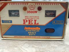 new stabilizer Pel  3500W Automatic Voltage control