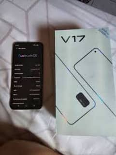 vivo v17 8gh/256gb