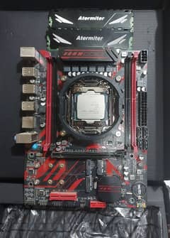 Xeon E5 2678 V3, x99 motherboard, 16 GB ddr4 ECC ram. with CPU cooler