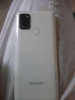 Samsung A21s White colour phone With box