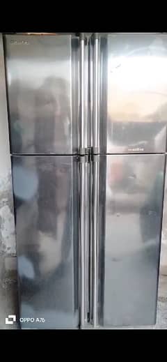 four doors fridge in good condition