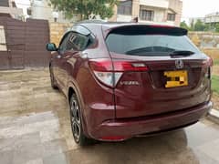 Honda Vezel 2015 Model 2017 end registered