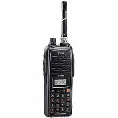 ICOM V82 Long range 8 Watt walkie talkies set, VHF supported walkies