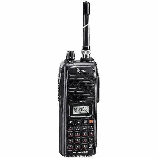 ICOM V82 Long range 8 Watt walkie talkies set, VHF supported walkies 0