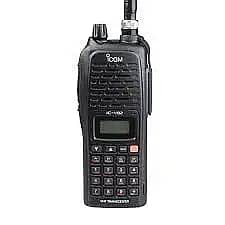 ICOM V82 Long range 8 Watt walkie talkies set, VHF supported walkies 11